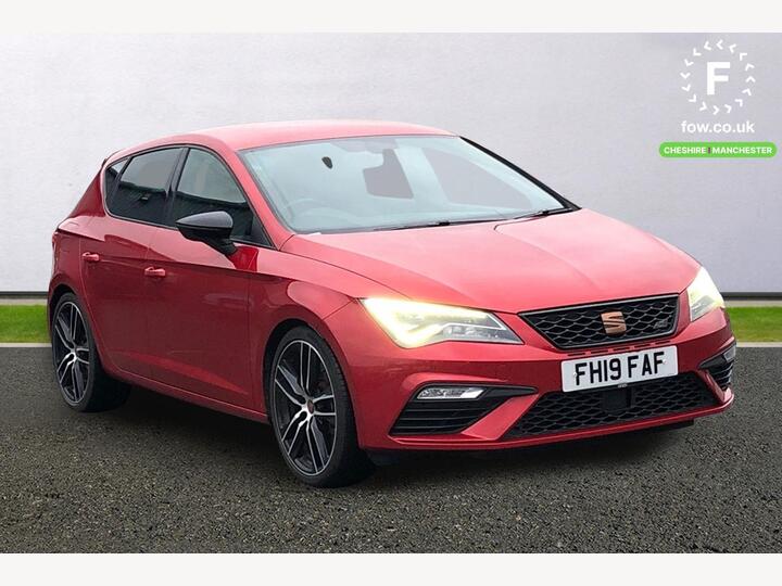 SEAT Leon 2.0 TSI Cupra 290 DSG Euro 6 (s/s) 5dr