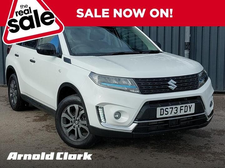 Suzuki Vitara 1.4 Boosterjet MHEV Go Euro 6 (s/s) 5dr