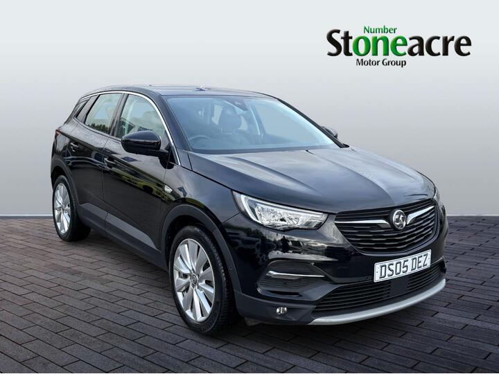 Vauxhall Grandland X 1.5 Turbo D Elite Nav Premium Euro 6 (s/s) 5dr