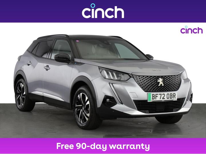 Peugeot E-2008 50kWh GT Auto 5dr (7kW Charger)