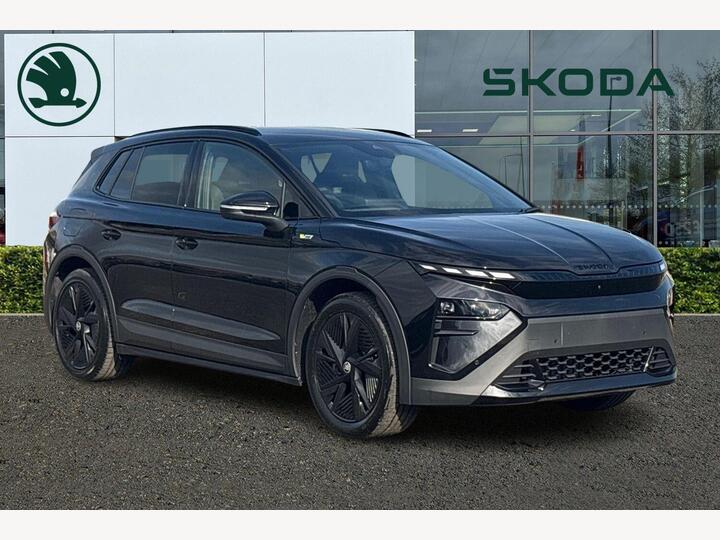 Skoda Elroq 84kWh VRS Auto 4WD 5dr