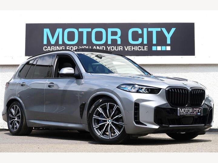 BMW X5 3.0 30d MHT M Sport Steptronic XDrive Euro 6 (s/s) 5dr