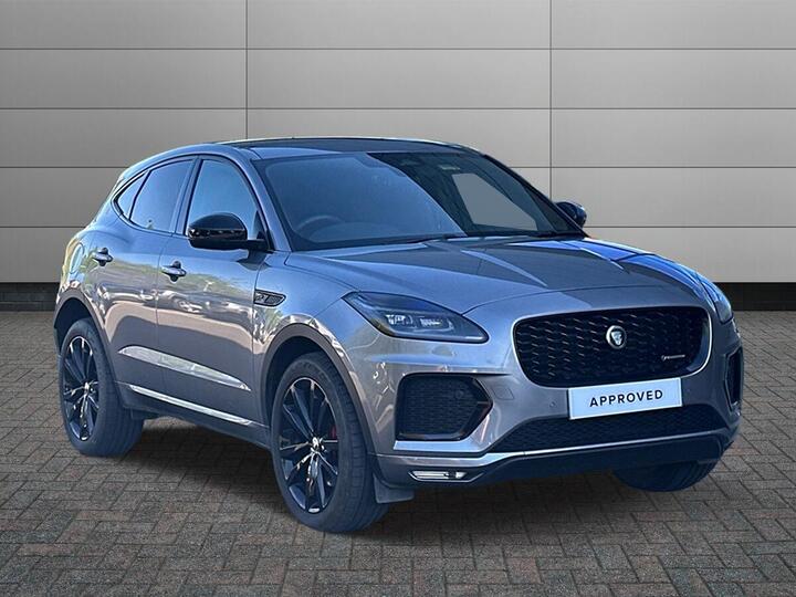 Jaguar E-PACE 2.0 D204 MHEV R-Dynamic HSE Black Auto AWD Euro 6 (s/s) 5dr Jaguar E-PACE 2.0 D204 MHEV R-Dynamic HSE Black Auto AWD Euro 6 (s/s) 5dr
