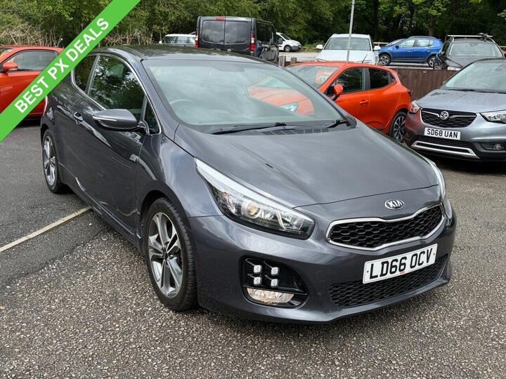 Kia PROCEED 1.0 T-GDi GT-Line Euro 6 (s/s) 3dr
