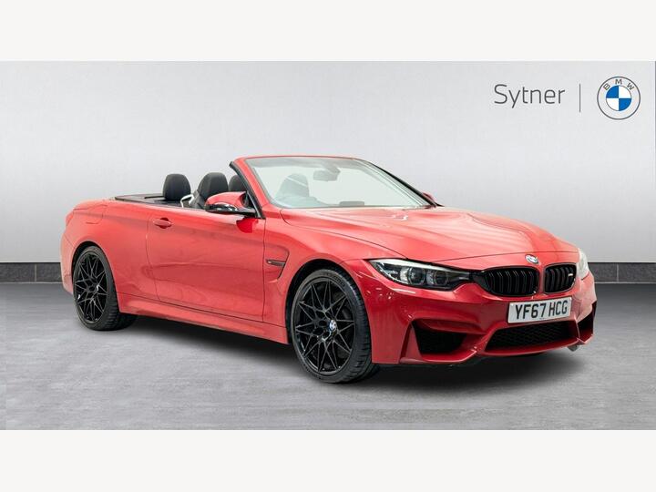 BMW M4 3.0 BiTurbo Competition DCT Euro 6 (s/s) 2dr