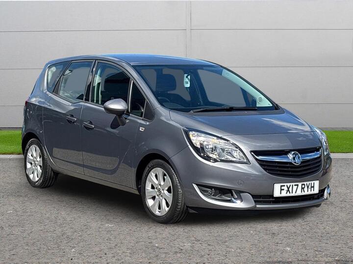 Vauxhall Meriva 1.4i Life Euro 6 5dr Vauxhall Meriva 1.4i Life Euro 6 5dr