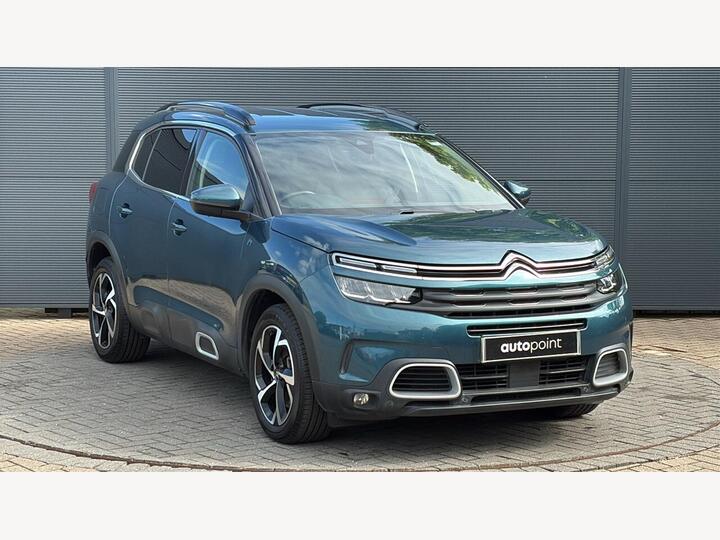 Citroen C5 Aircross 1.6 13.2kWh Shine E-EAT8 Euro 6 (s/s) 5dr Citroen C5 Aircross 1.6 13.2kWh Shine E-EAT8 Euro 6 (s/s) 5dr
