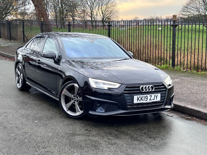 Audi A4 2.0 TFSI 35 Black Edition S Tronic Euro 6 (s/s) 4dr