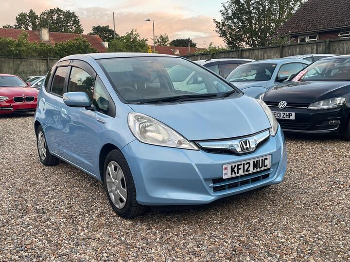 Honda Jazz 1.3h IMA HS CVT Euro 5 5dr