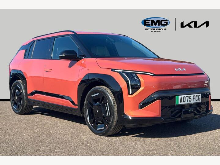 Kia Ev3 81.4kWh GT-Line Auto 5dr