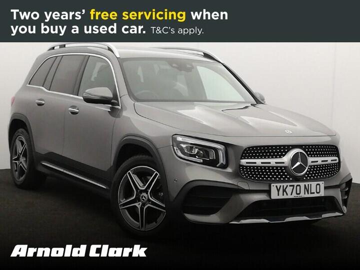 Mercedes-Benz GLB 2.0 GLB220d AMG Line (Premium) 8G-DCT 4MATIC Euro 6 (s/s) 5dr