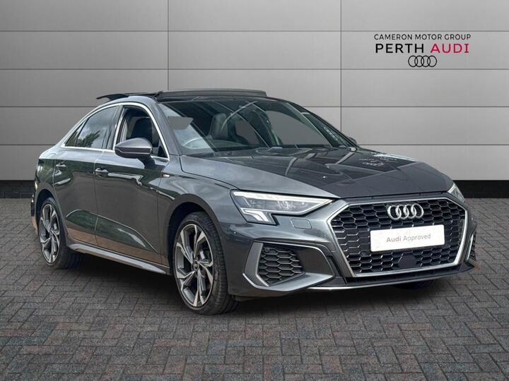 Audi A3 Saloon 1.5 TFSI 35 S Line S Tronic Euro 6 (s/s) 4dr