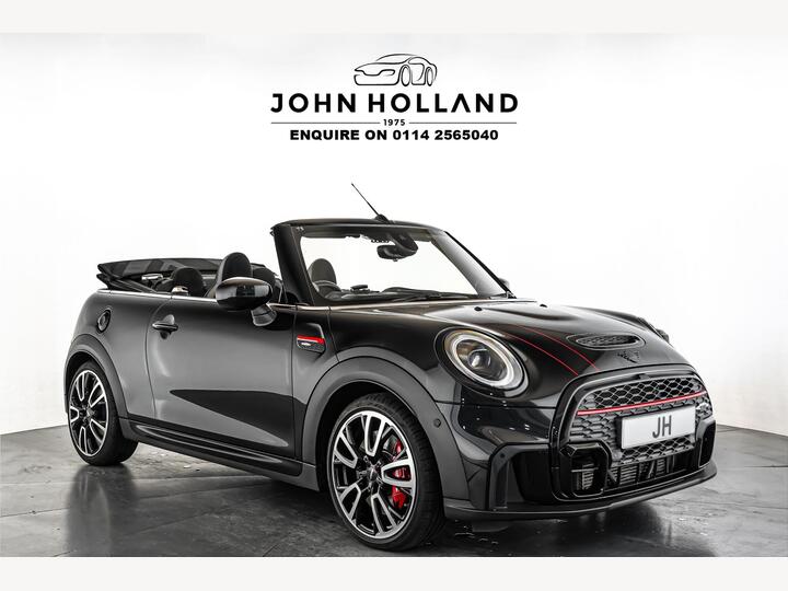 MINI Convertible 2.0 John Cooper Works Steptronic Euro 6 (s/s) 2dr