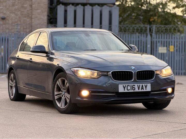 BMW 3 Series 2.0 320d Sport Auto XDrive Euro 6 (s/s) 4dr