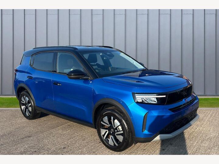 Vauxhall Frontera 1.2 Hybrid 136ps GS E-DCT Euro 6 (s/s) 5dr