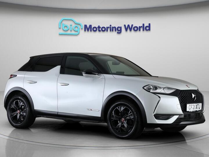 DS AUTOMOBILES DS 3 CROSSBACK 1.2 PureTech Performance Line Crossback EAT8 Euro 6 (s/s) 5dr