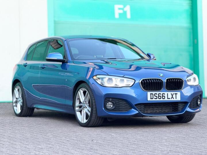 BMW 1 Series 2.0 125d M Sport Auto Euro 6 (s/s) 5dr