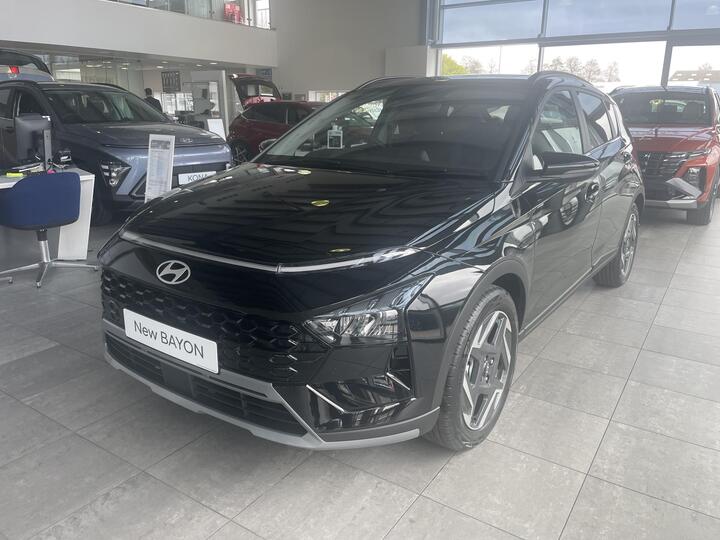 Hyundai Bayon 1.0 T-GDi Ultimate DCT Euro 6 (s/s) 5dr