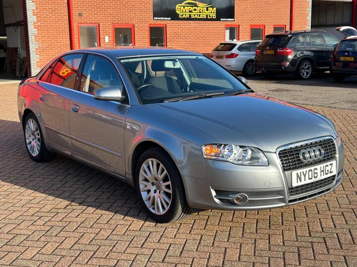 Audi A4 2.0 TDI SE 4dr
