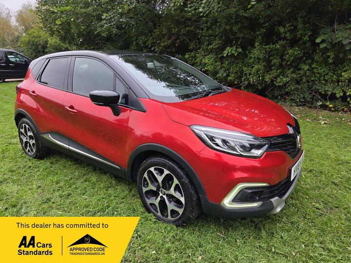 Renault Captur 0.9 TCe ENERGY Signature X Nav Euro 6 (s/s) 5dr