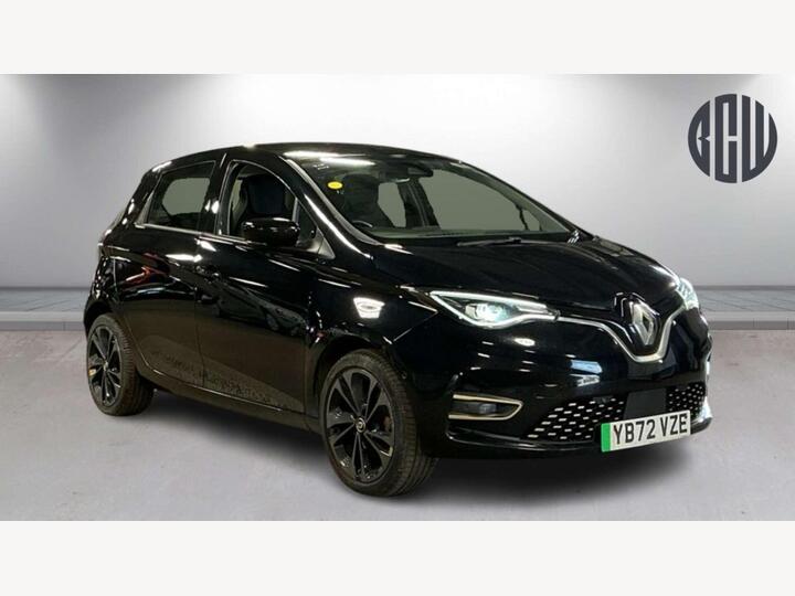 Renault ZOE R135 EV50 52kWh Iconic Auto 5dr (Boost Charge)