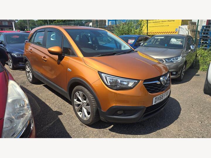 Vauxhall Crossland X 1.2 SE Euro 6 5dr