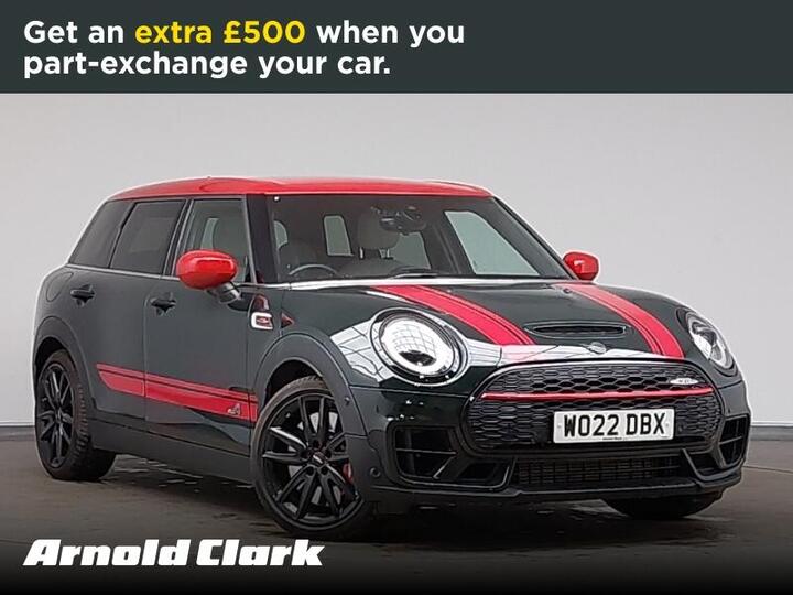 MINI Clubman 2.0 John Cooper Works Steptronic ALL4 Euro 6 (s/s) 6dr