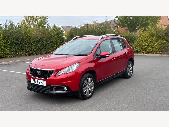 Peugeot 2008 1.2 PureTech Active ETG Euro 6 (s/s) 5dr