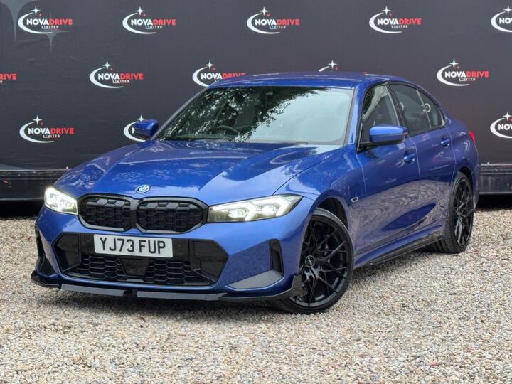 BMW 3 Series 2.0 330e 12kWh M Sport Auto Euro 6 (s/s) 4dr