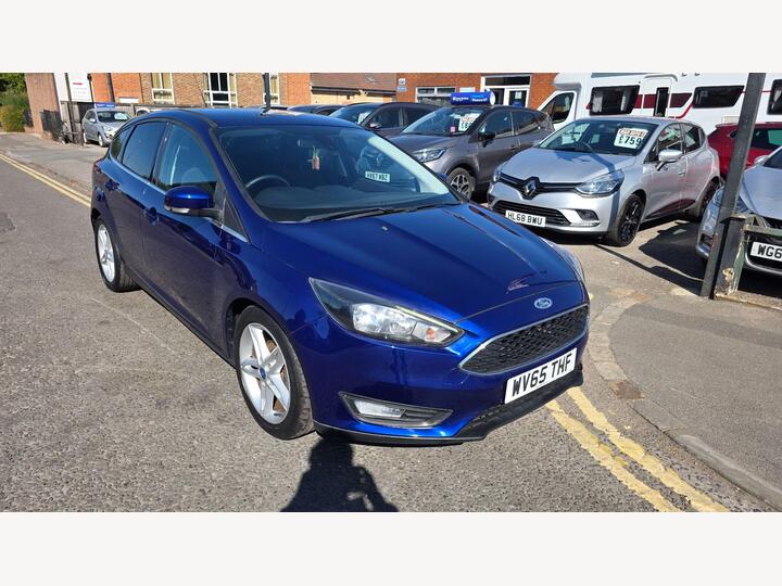 Ford Focus 1.0T EcoBoost Zetec Euro 6 (s/s) 5dr