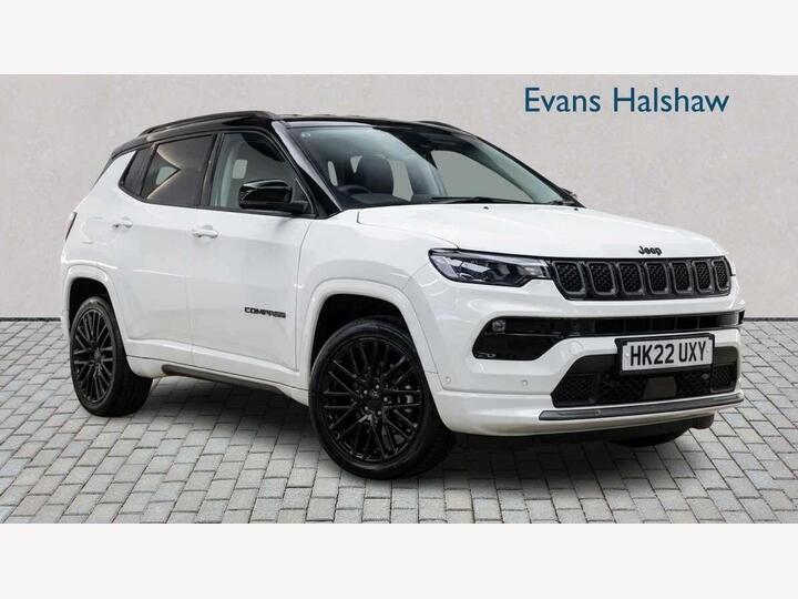 Jeep COMPASS SW 1.3 GSE T4 11.4kWh S Auto 4xe Euro 6 (s/s) 5dr