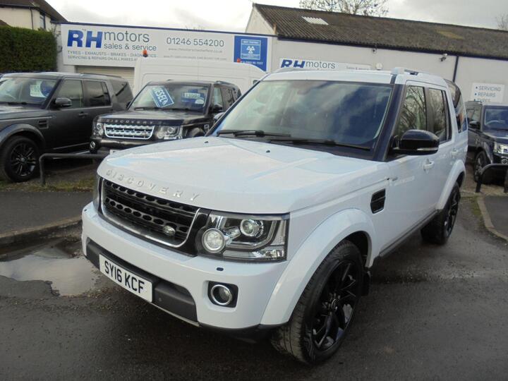 Land Rover Discovery 4 3.0 SD V6 Landmark Auto 4WD Euro 6 (s/s) 5dr