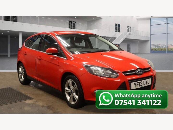 Ford Focus 1.6 TDCi Zetec Euro 5 (s/s) 5dr