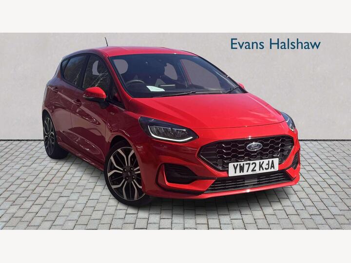 Ford FIESTA 1.0T EcoBoost MHEV ST-Line X Edition Euro 6 (s/s) 5dr