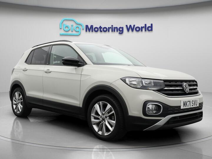 Volkswagen T-Cross 1.0 TSI Active Euro 6 (s/s) 5dr