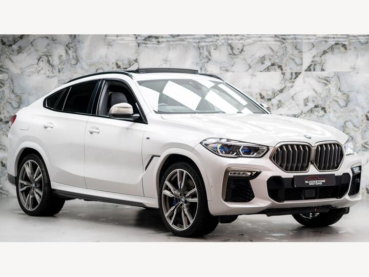 BMW X6 3.0 M50d Auto XDrive Euro 6 (s/s) 5dr