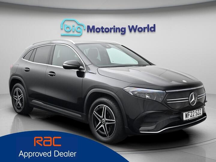Mercedes-Benz EQA EQA 250 66.5kWh AMG Line Auto 5dr
