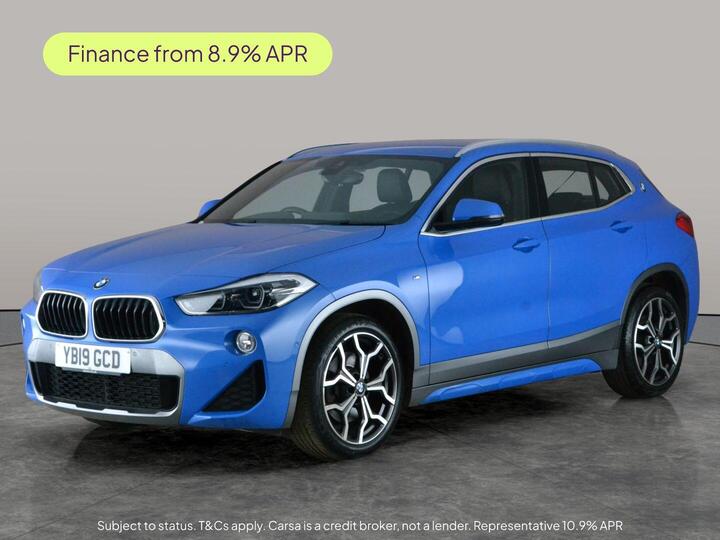 BMW X2 2.0 20d M Sport X Auto XDrive Euro 6 (s/s) 5dr