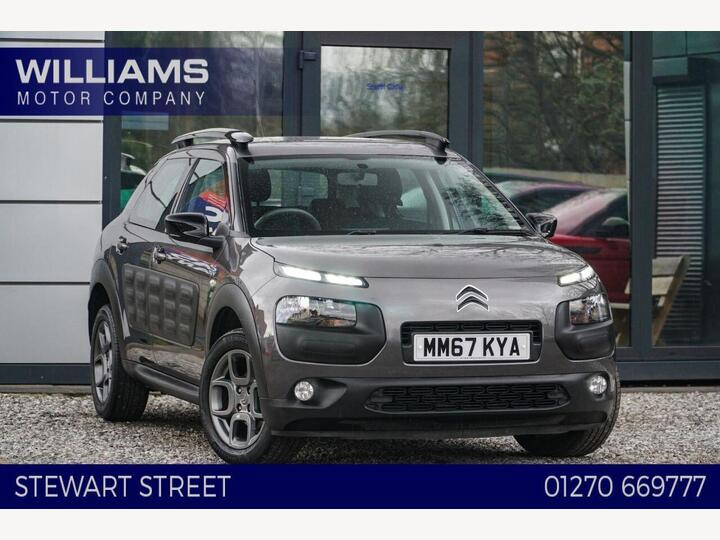 Citroen C4 CACTUS 1.2 PureTech Feel Euro 6 5dr (Euro 6) Citroen C4 CACTUS 1.2 PureTech Feel Euro 6 5dr (Euro 6)