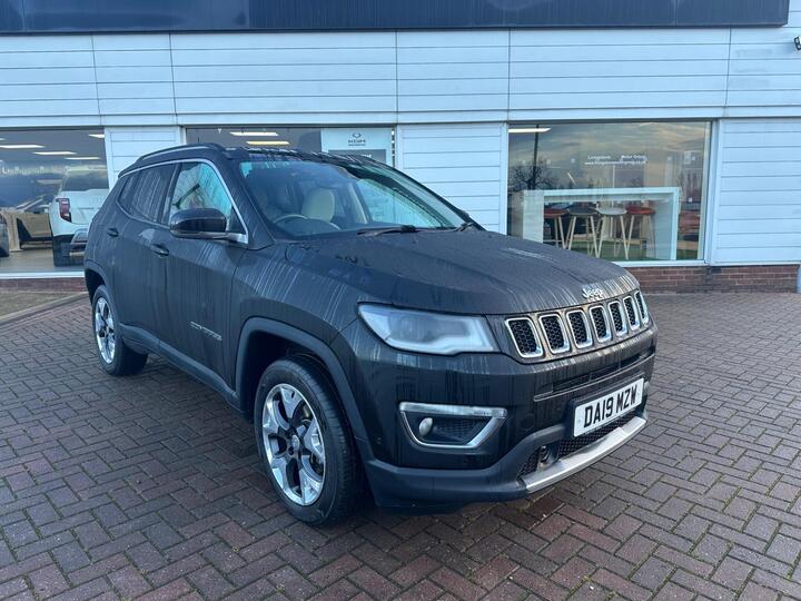 Jeep Compass 2.0 MultiJetII Limited Auto 4WD Euro 6 (s/s) 5dr