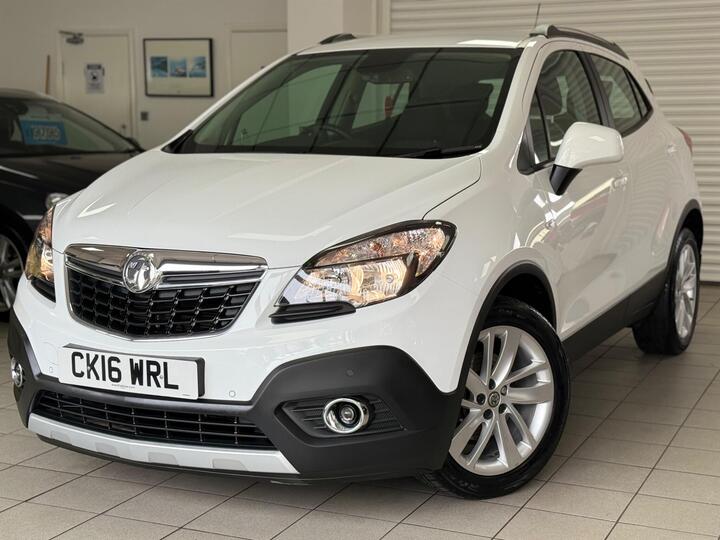 Vauxhall Mokka 1.6i Exclusiv 2WD Euro 6 (s/s) 5dr