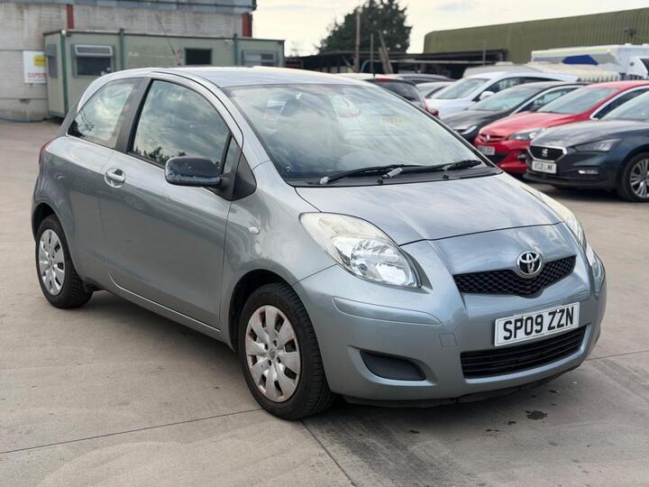 Toyota Yaris 1.33 Dual VVT-i TR MultiMode Euro 4 (s/s) 3dr