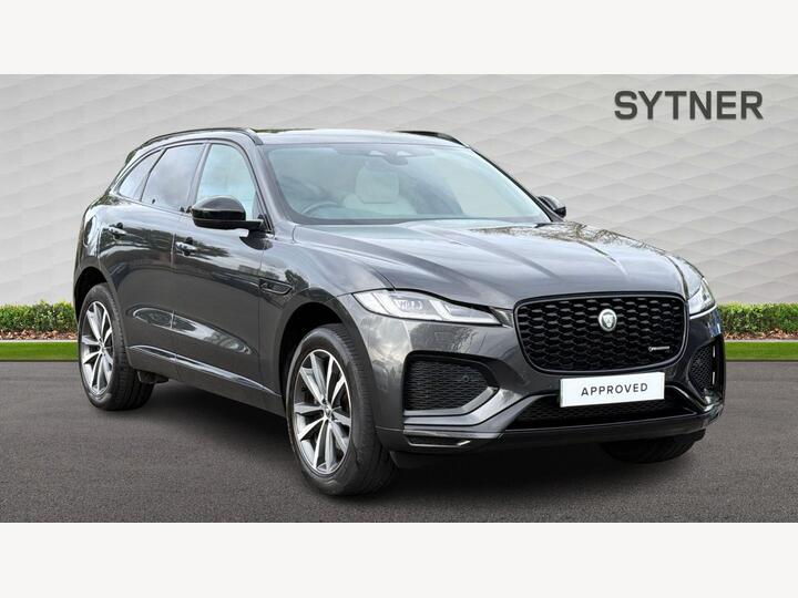 Jaguar F-PACE 2.0 D200 MHEV R-Dynamic SE Black Auto AWD Euro 6 (s/s) 5dr