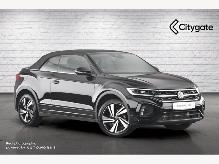Volkswagen T-Roc Cabriolet 1.5 TSI R-Line DSG 2WD Euro 6 (s/s) 2dr