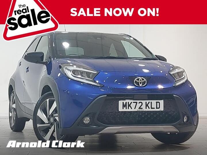 Toyota Aygo X 1.0 VVT-i Exclusive Euro 6 (s/s) 5dr