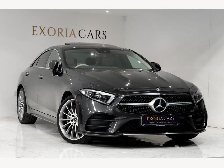 Mercedes-Benz CLS CLASS 2.9 CLS400d AMG Line (Premium Plus) Coupe G-Tronic 4MATIC Euro 6 (s/s) 4dr