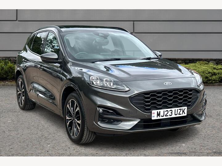 Ford Kuga 2.5 EcoBoost Duratec 14.4kWh ST-Line X CVT Euro 6 (s/s) 5dr