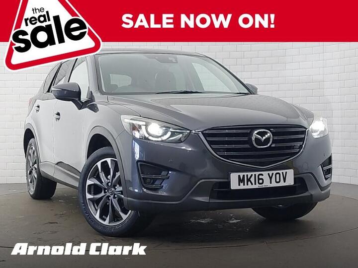 Mazda CX-5 2.0 SKYACTIV-G Sport Nav Euro 6 (s/s) 5dr