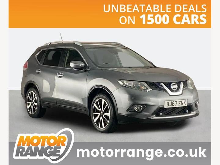 Nissan X-Trail 2.0 DCi N-Vision XTRON Euro 6 (s/s) 5dr Nissan X-Trail 2.0 DCi N-Vision XTRON Euro 6 (s/s) 5dr