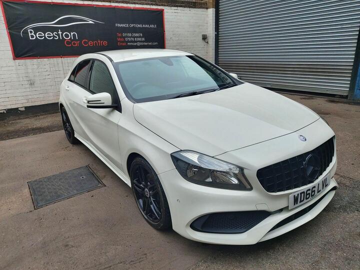 Mercedes-Benz A Class 2.1 A200d AMG Line (Executive) Euro 6 (s/s) 5dr